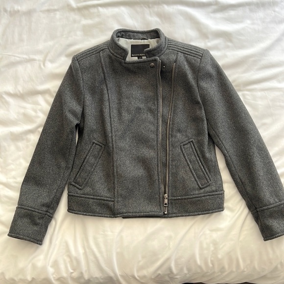 Banana Republic Moto Jacket - Picture 1 of 4